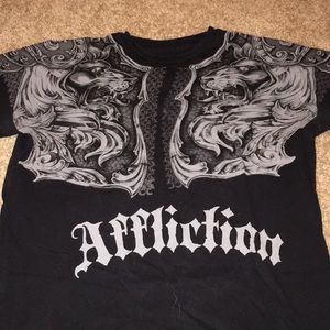Affliction t-shirt.